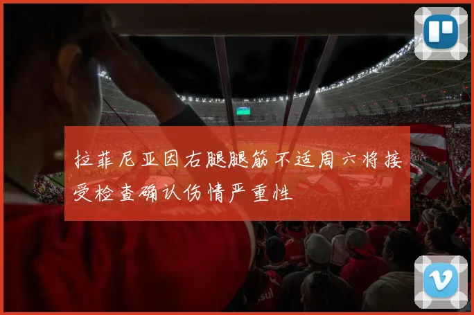 拉菲尼亚因右腿腿筋不适周六将接受检查确认伤情严重性