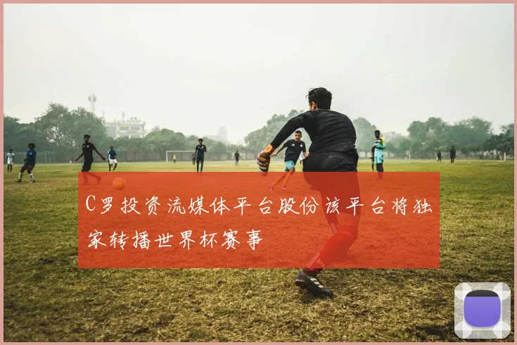 C罗投资流媒体平台股份该平台将独家转播世界杯赛事