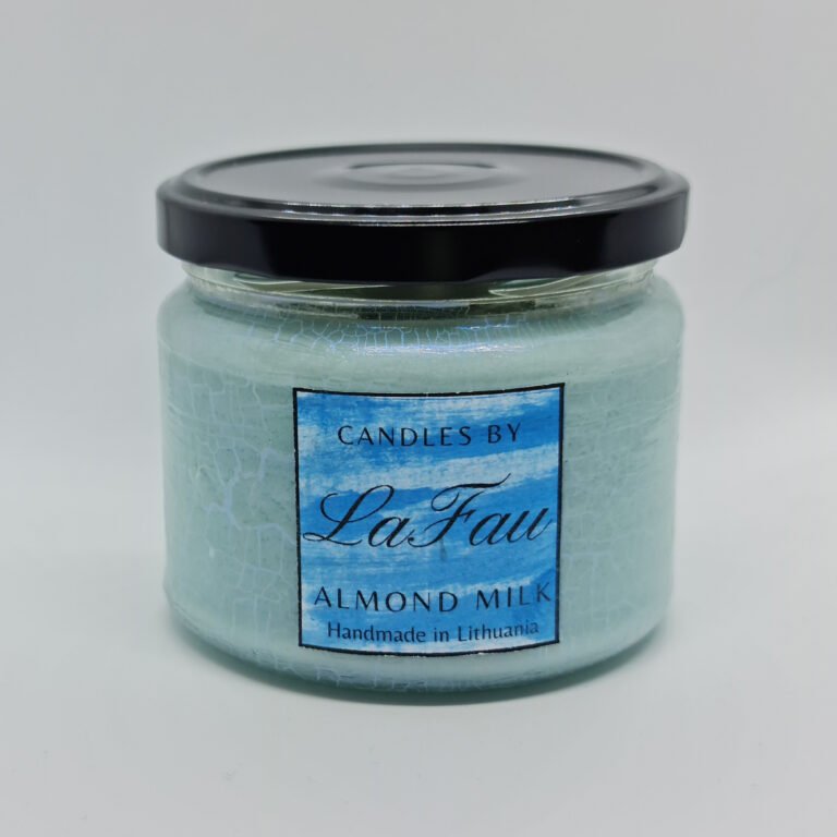 Idril candle - almond milk