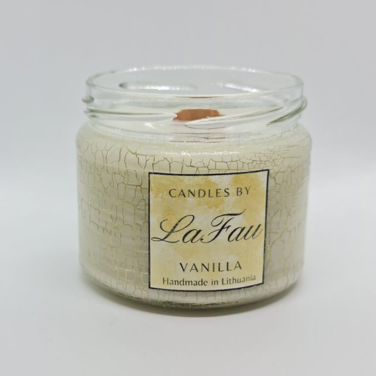 Candle vanilla - Image 4