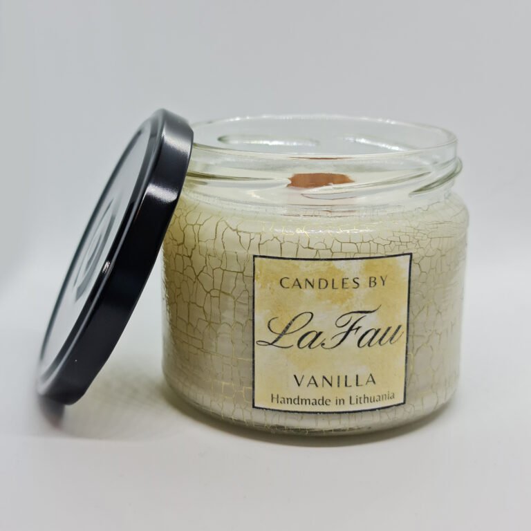 Candle vanilla - Image 3