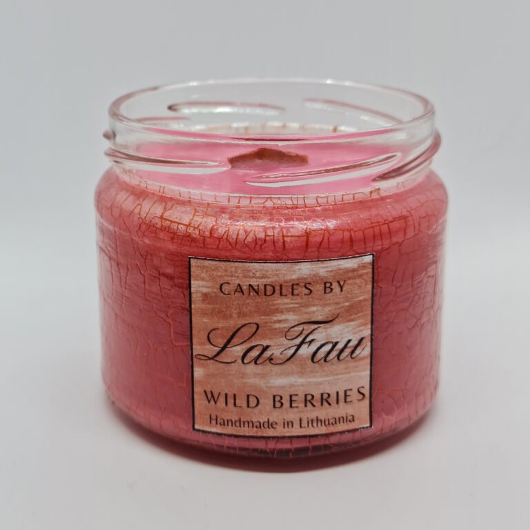 Candle wild berries - Image 4