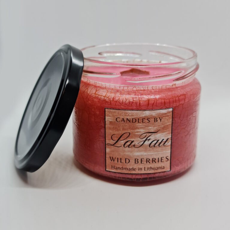 Candle wild berries - Image 3